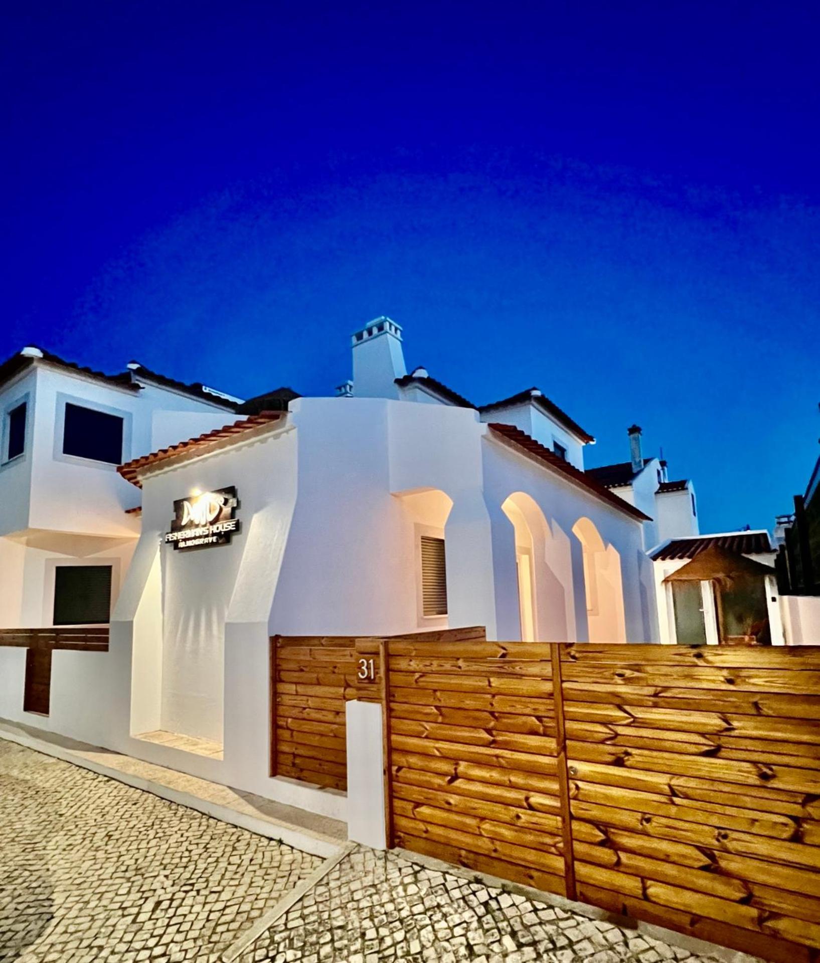 Fishermans House Almograve Esterno foto